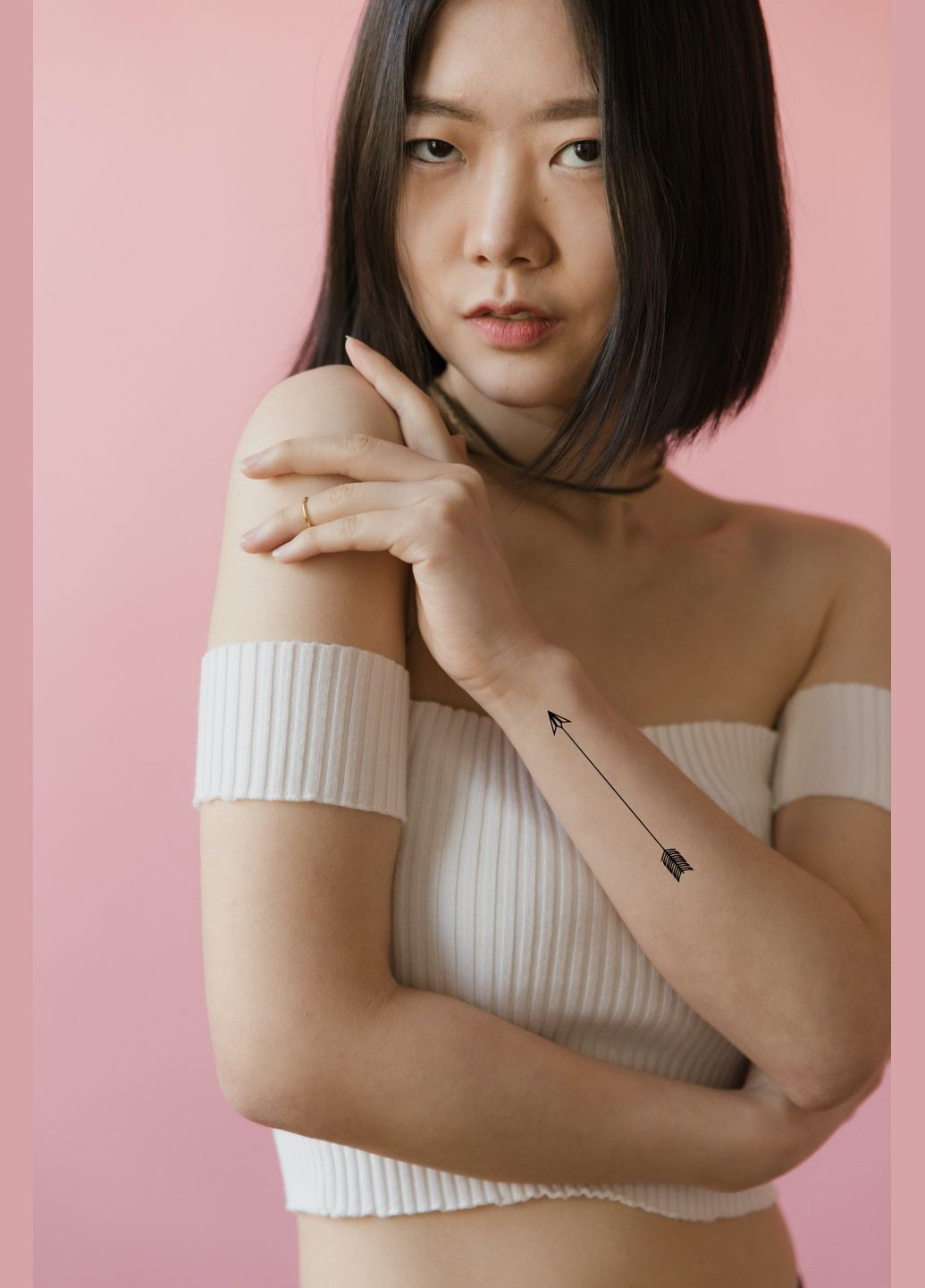 Тимчасове водостійке тату " 5 стріл" No Brand (314879022)