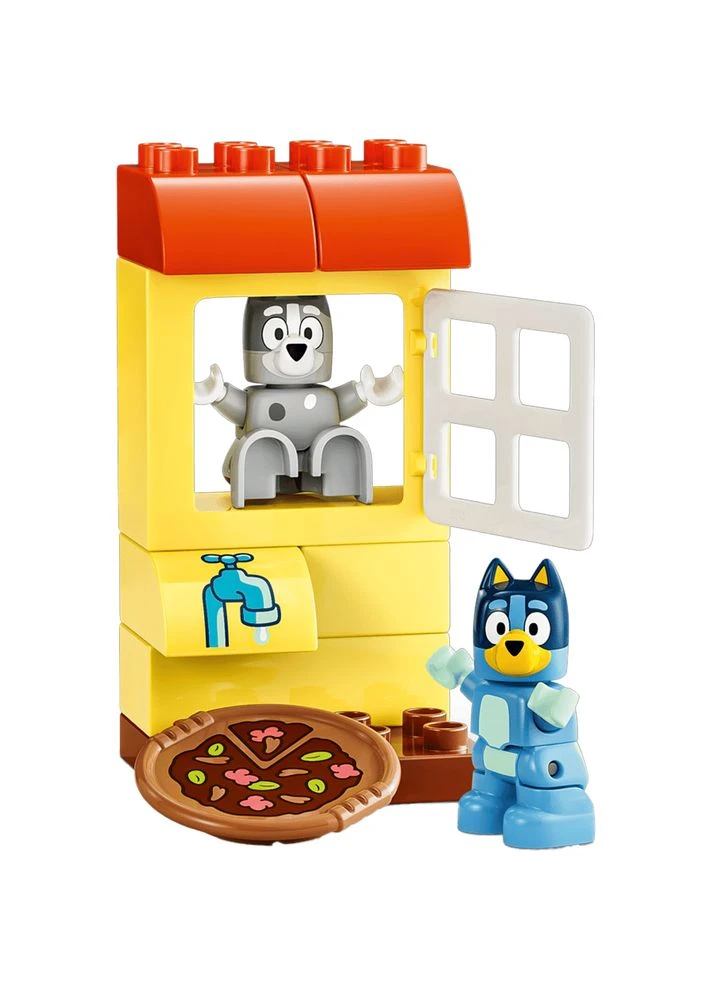 Конструктор DUPLO Bluey «Пиццерия» с Маффином и Блуи 44зл (10469) Lego (400183972)
