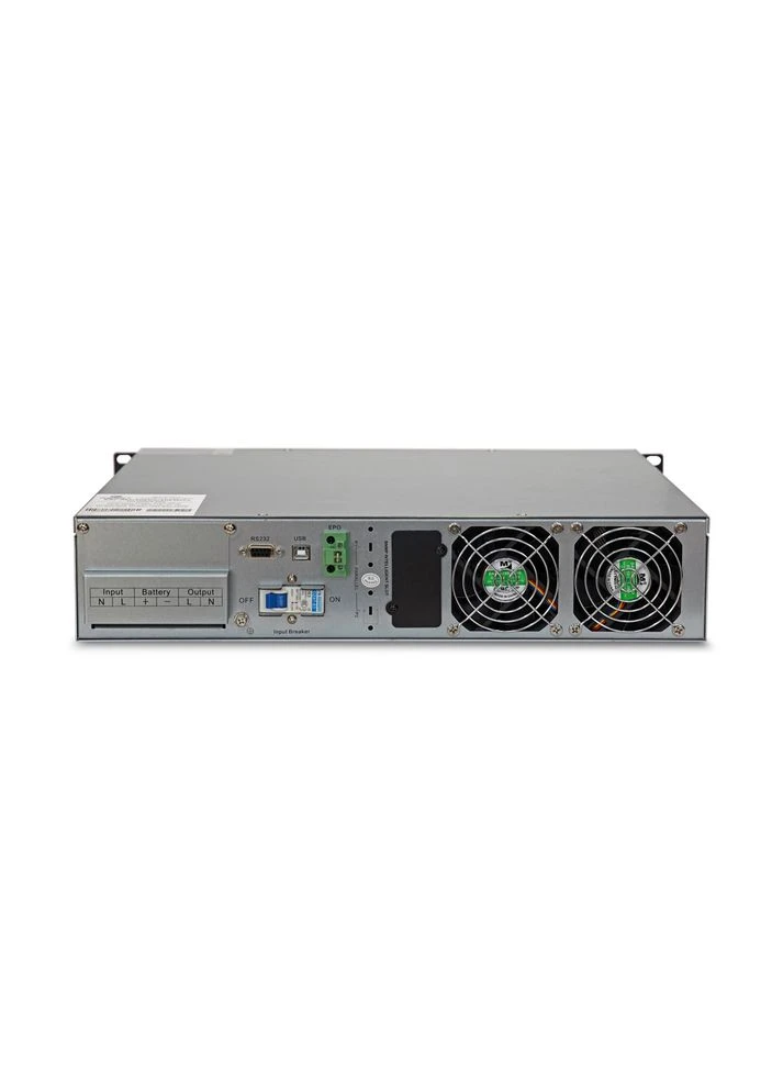 Джерело безперебійного живлення KRF-RM/10KVA/10KW/Ex Pro Online UPS під зовнішній акумулятор (42-00050) Kraft (382701845)