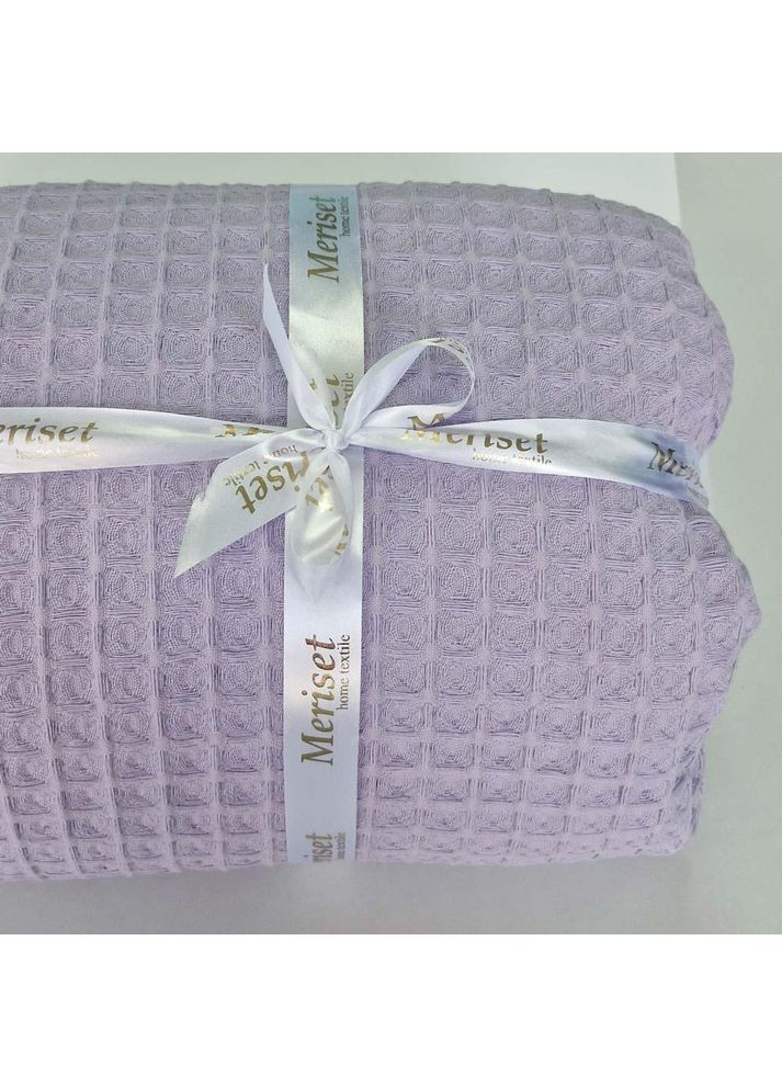 Покривало ПІКЕ ГРЕЦЕ Бузкове - 160х230 MERISET (365813503)