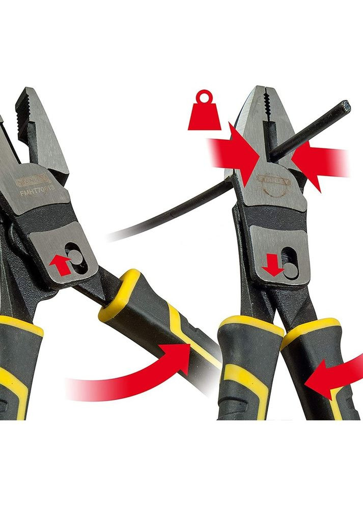 Плоскогубцы Fatmax Compound Action 215 мм FMHT0-70813 Stanley (317306317)