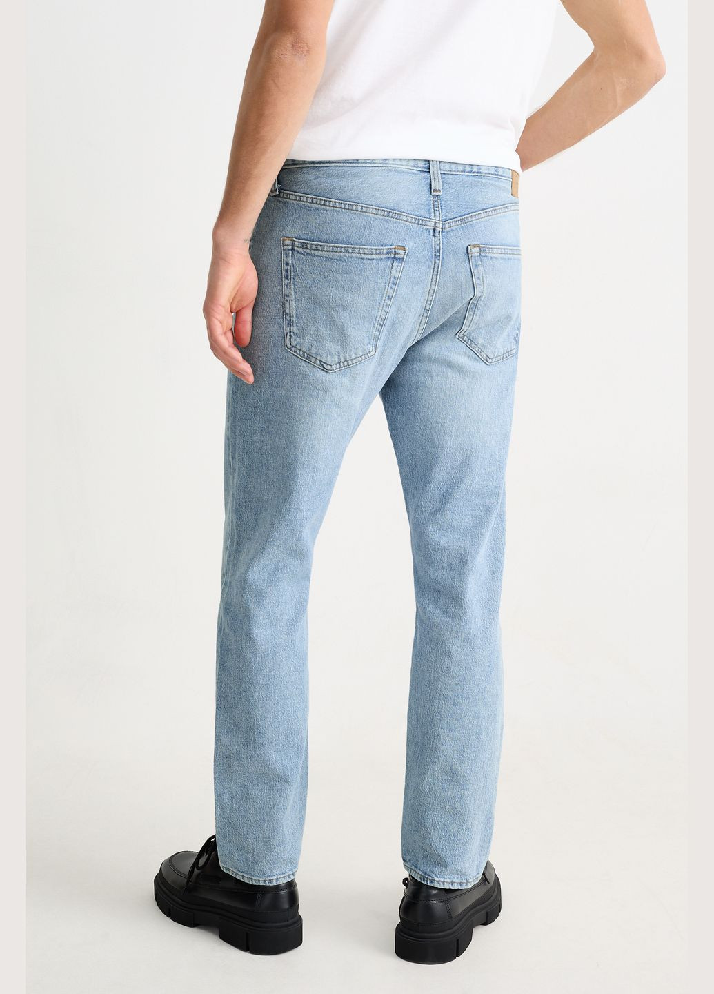 Голубые летние джинсы regular C&A