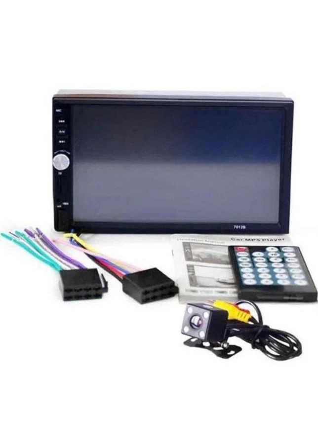 Автомагнитола MP5 7018 2DIN + камера заднего вида (1756374674) No Brand (331605189)