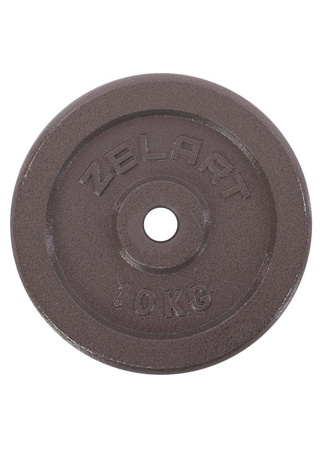Блины диски стальные TA-7789 10 кг Zelart (286043477)
