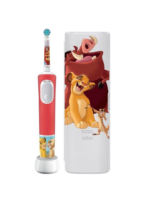 Электрическая зубная щетка Oral-B D103.413.2KX Lion King (361110785)