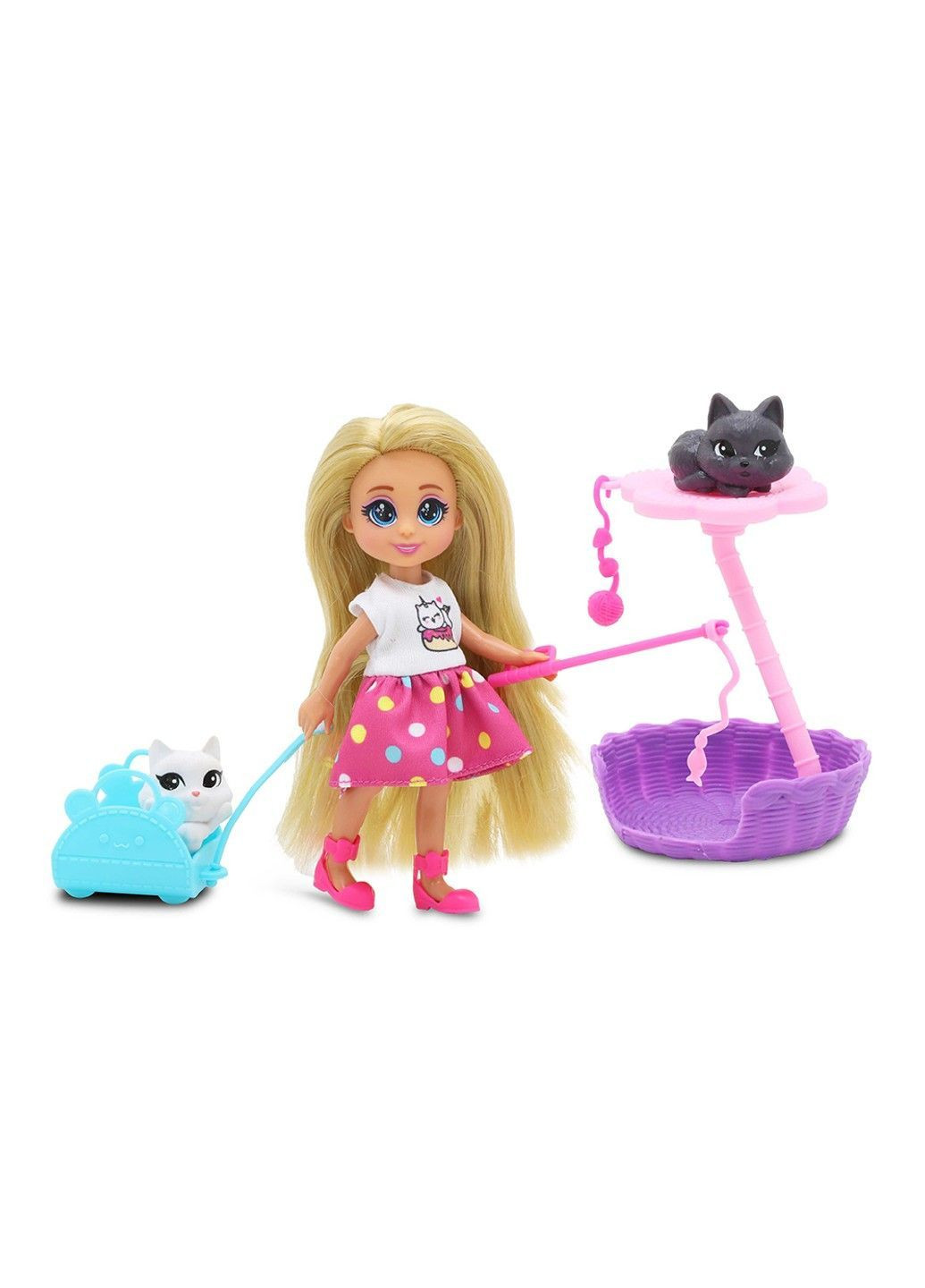 Dreameez мини-игровой набор 'Уход за котятами' Funville (368834473)