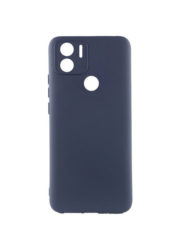 Чохол Silicone Cover Full Camera для Xiaomi Redmi A1+ / Poco C50 / A2+ Midnight Blue Lakshmi (355874245)