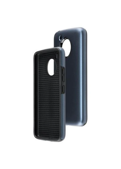 Чохол до мобільного телефона для Motorola Moto G5 Ruber Painting (Blue) (LT-RMG5B) Laudtec (400755256)