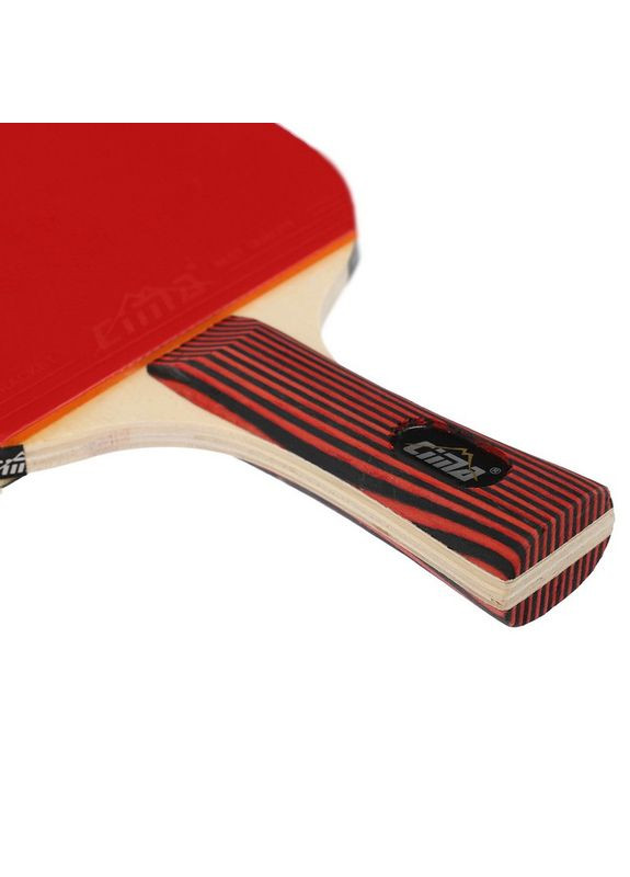 Набор для настольного тенниса 2 ракетки, 3 мяча (древесина, резина, уп. блистер) (CM-T500) Cima (361434447)