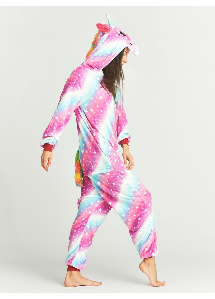 Пижама кигуруми Галактический Единорог L (165-175 см) Jamboo (369669349)
