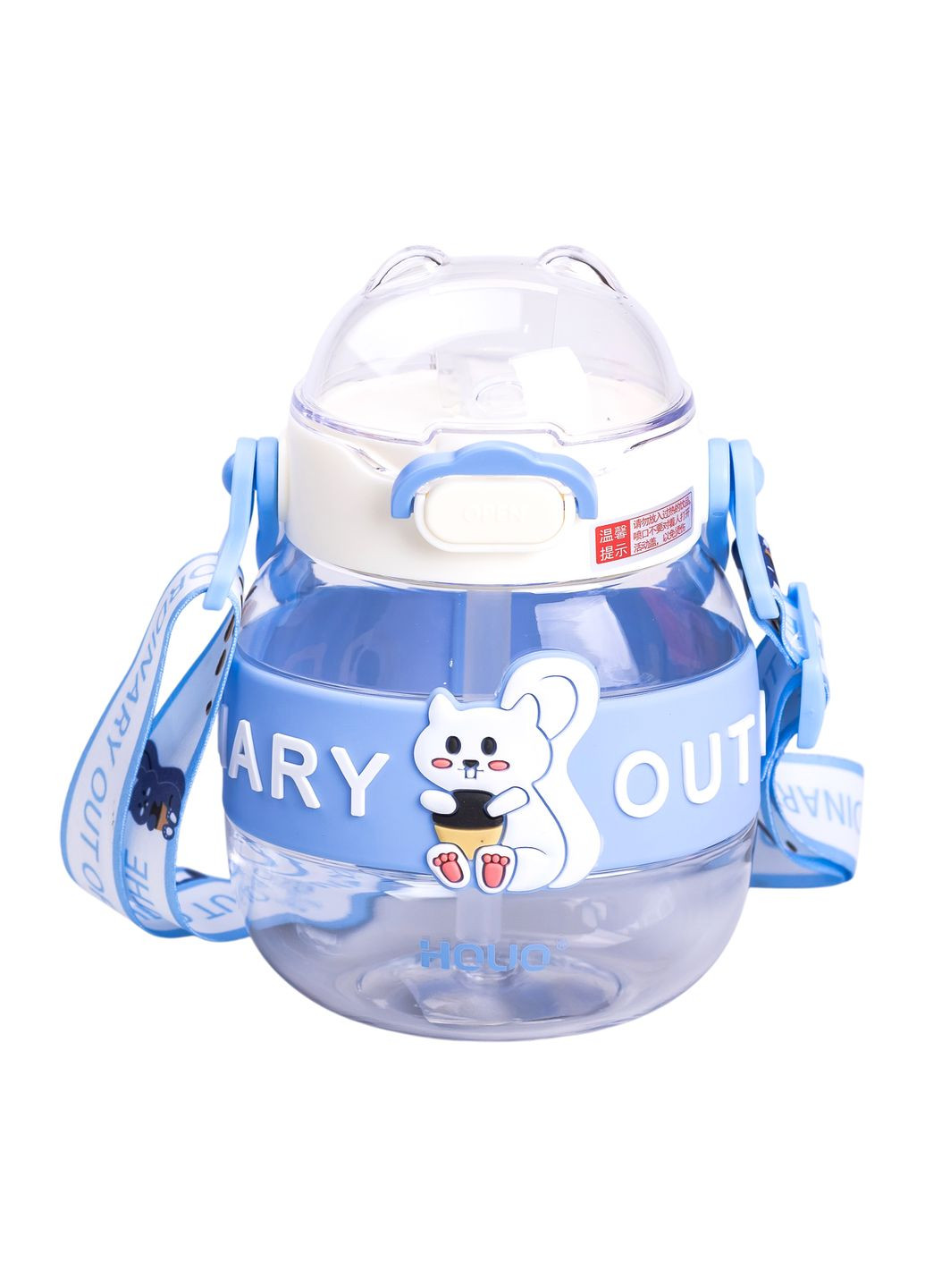 Дитяча пляшка для води 580 мл з ручкою, Yiwu (361678274)