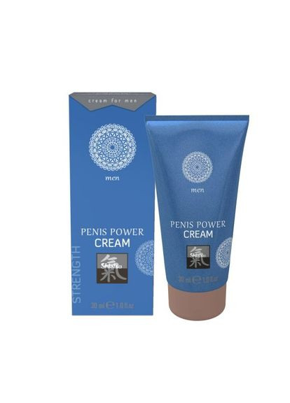 Возбуждающий крем для мужчин SHIATSU Power Cream, 30 мл Hot (297130036)