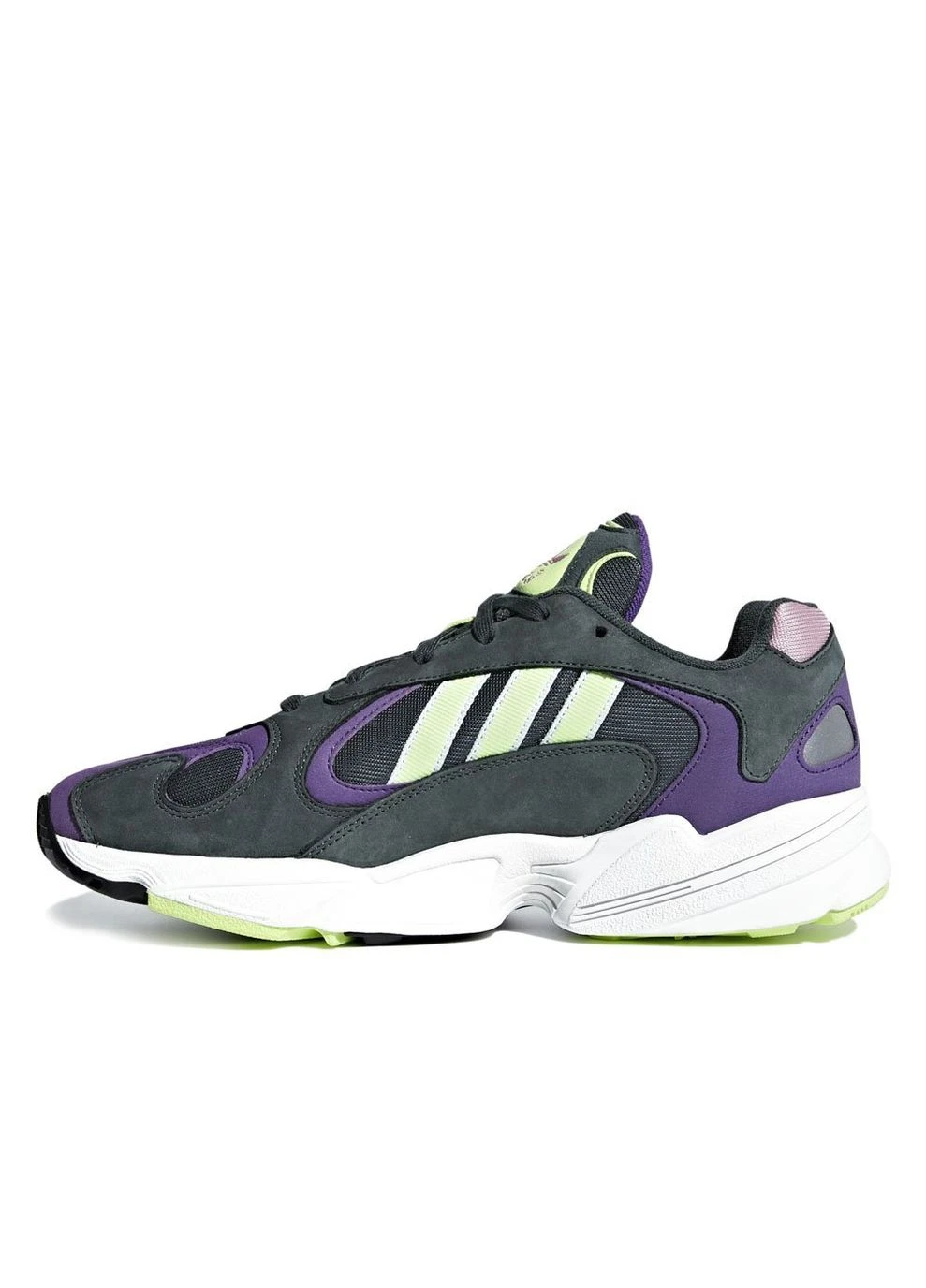 Сірі всесезонні кросівки yung-1 grey bd7655 adidas