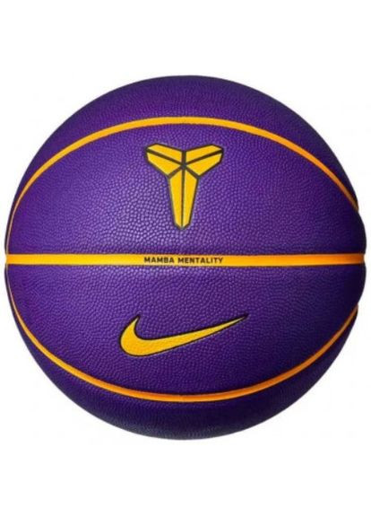 Баскетбольний м'яч Everyday All Court K.Bryant Deflated Court Purple/Gold/Black (розмір 7) N.101.2522.512.07 Nike (369364599)