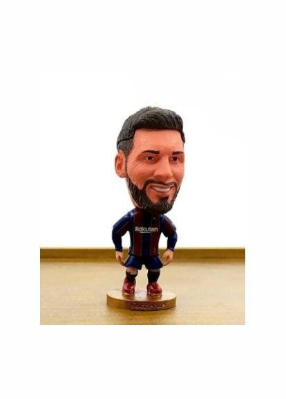 Футбольная мини-статуэтка Лионель Месси Lionel Messi в форме Барселоны No Brand (340272734)