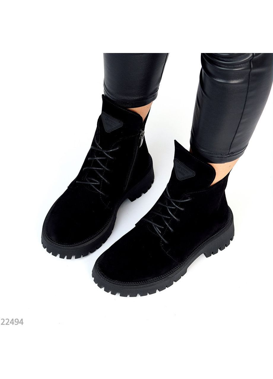 Замшеві Демісезонні черевики Helen (362152451)
