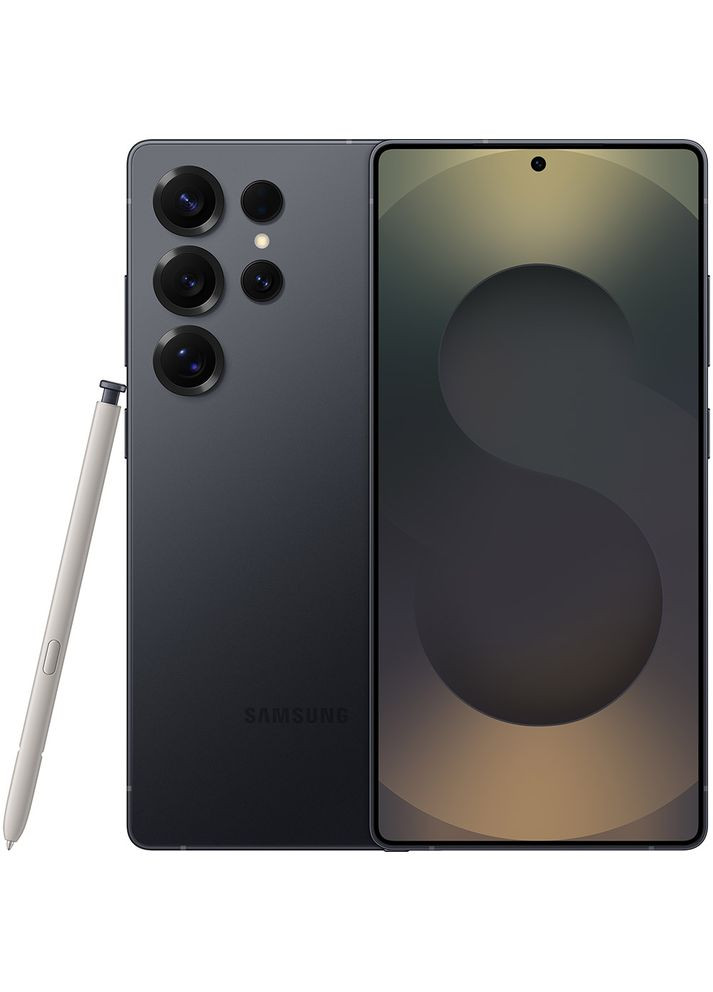 Смартфон Galaxy S25 Ultra 12/256Gb Titanium Jetblack (SM-S938BAKDEUC) Samsung (366828554)