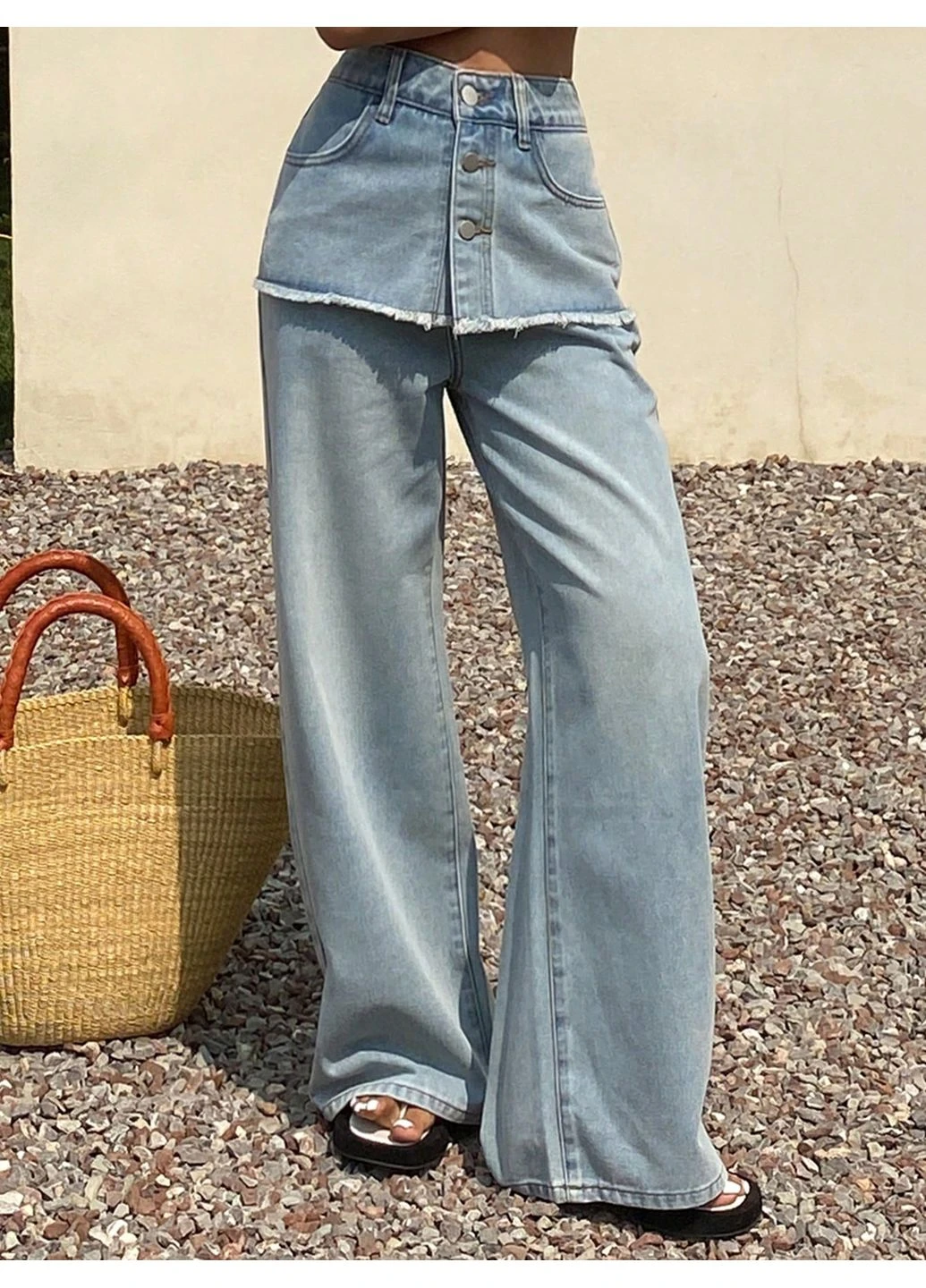 Джинсы SHEIN - (382570937)