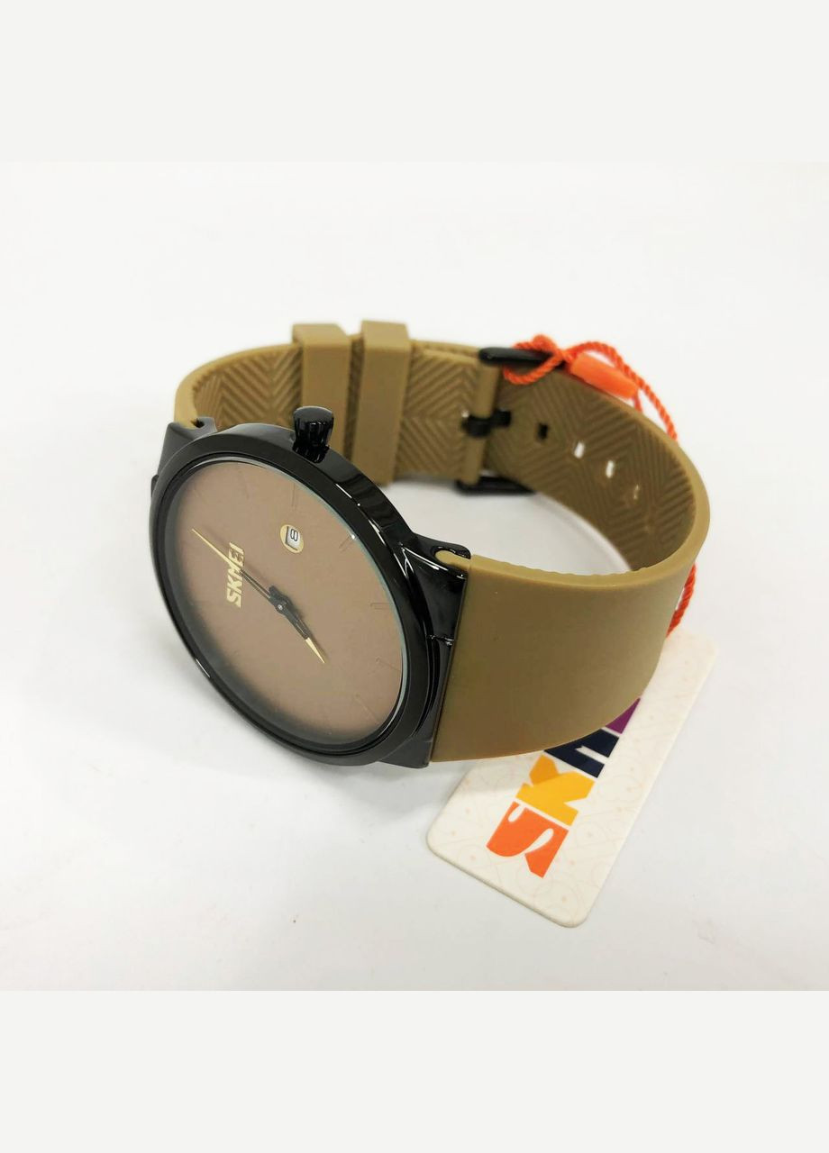 Часы наручные мужские 1509KH, мужские часы стильные часы на руку, часы кварцевые мужские Skmei (364665327)