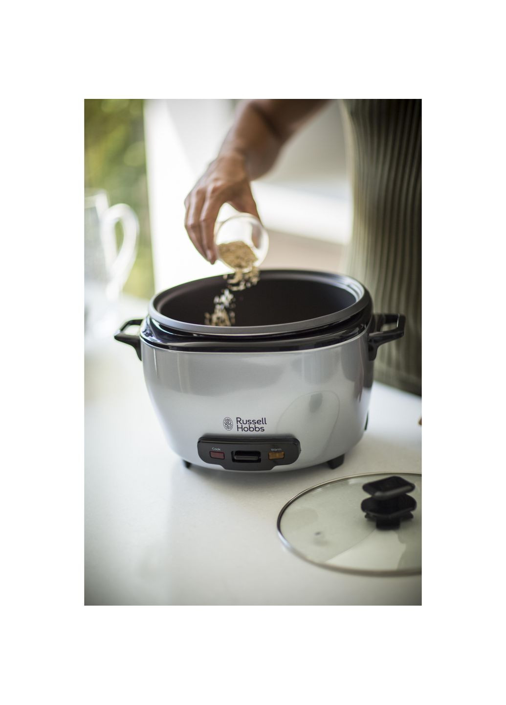 Рисоварка 14 Cup Rice Cooker 23570-56 Russell Hobbs (320826964)