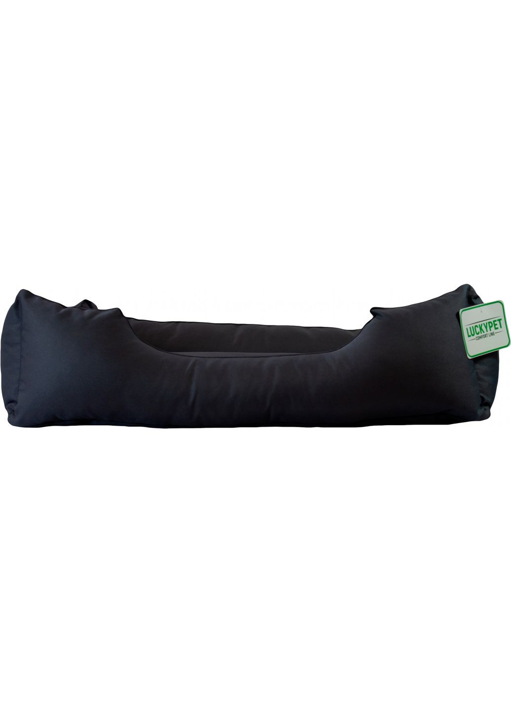 Лежак для собак і кішок Маркіз №2 45x50x18 см Сірий (4820224211657) Lucky Pet (313239932)