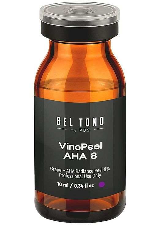 Винний пілінг 8% рН3.1 для обличчя VinoPeel AHA 8 Peel 10ml (1491910-37384375) Bel Tono (368642209)