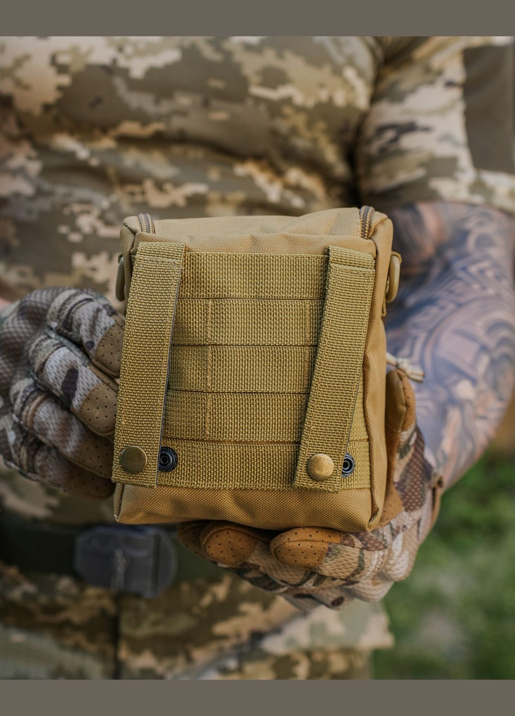 Сумка CRIME 2 л SILVER KNIGHT (315881120)