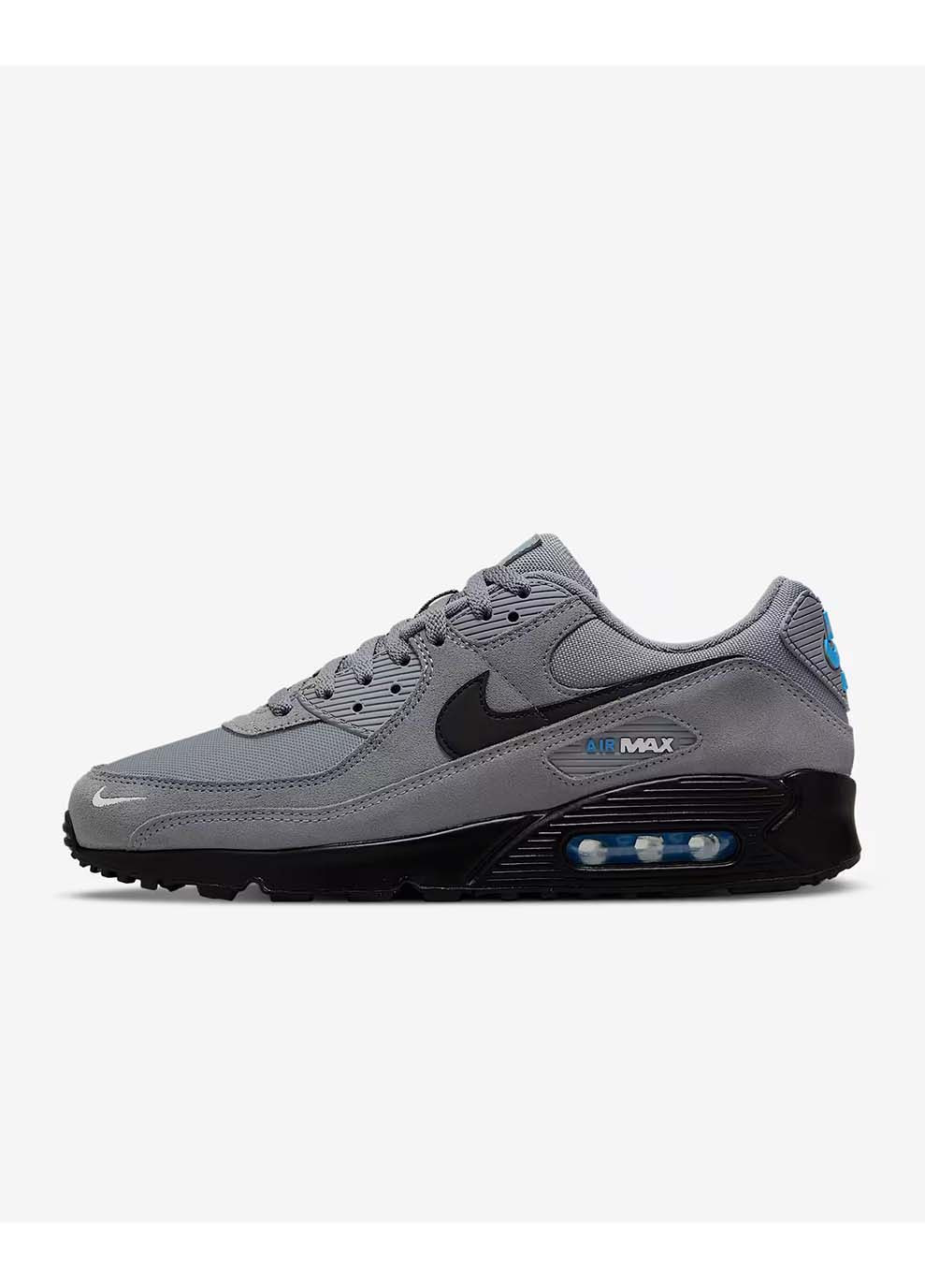 Жіночі Кросівки AIR MAX 90 Сірий Nike сірі демісезони (367587961)