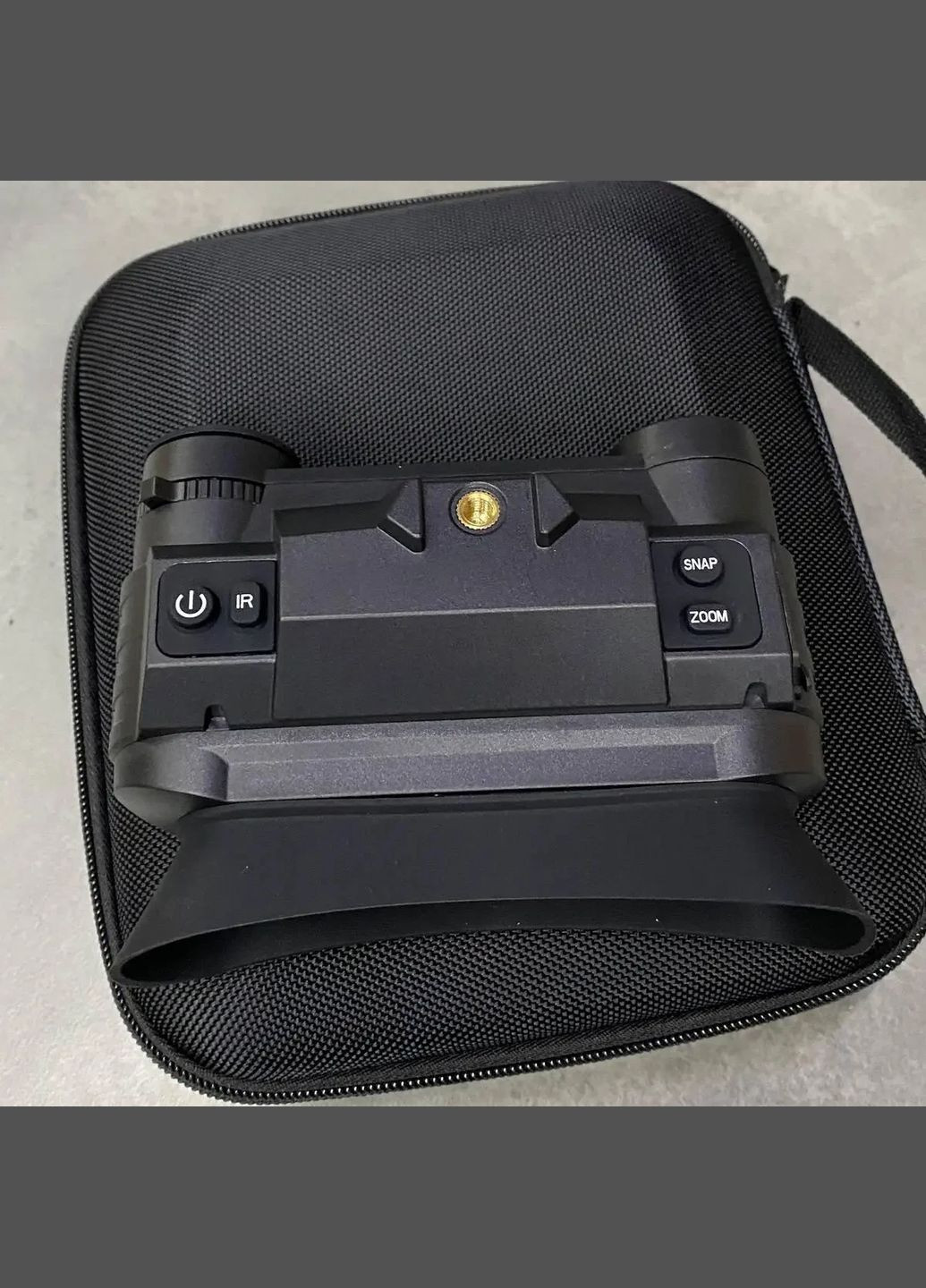 ПНБ, Прилад нічного бачення NVG-G1 з кріпленням на шолом, цифровий, кейс, система ременів для голови Spina Optics (330641501)