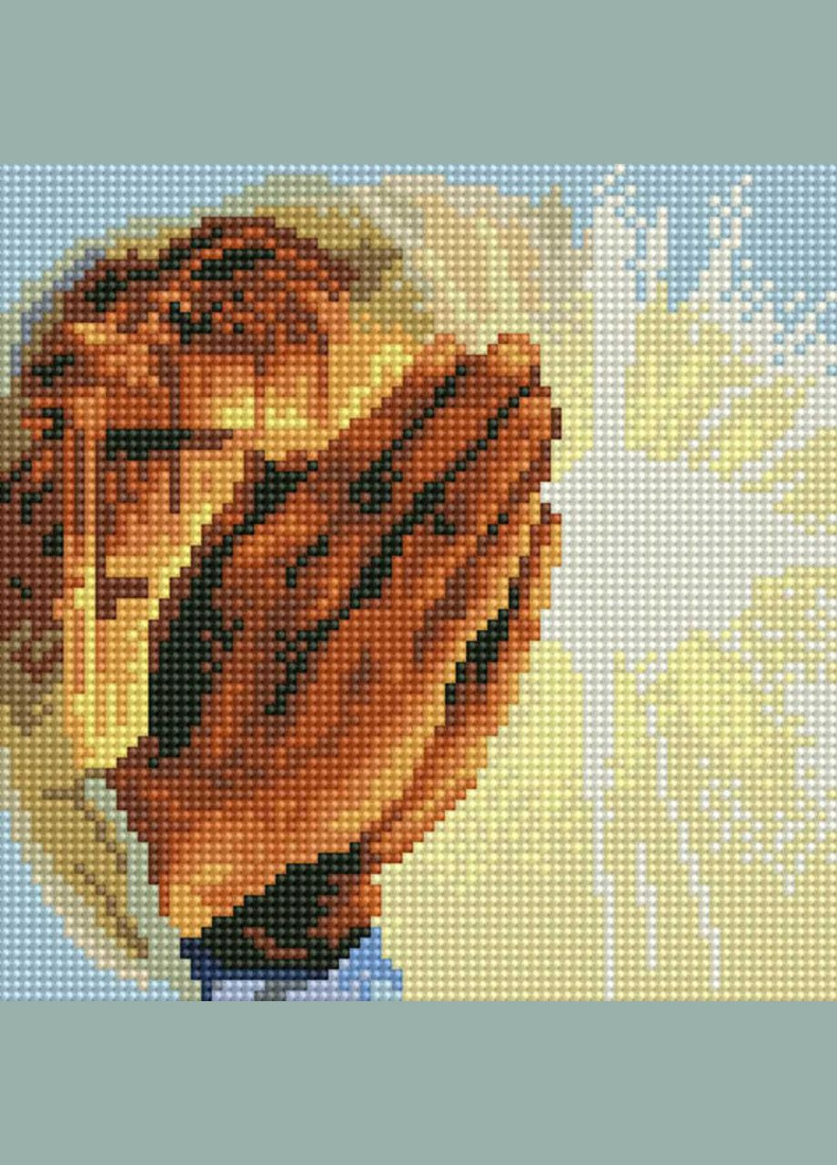 Набір алмазної мозаїки 20х20 Ікона Молитва DD1201 ColorArt (299772550)