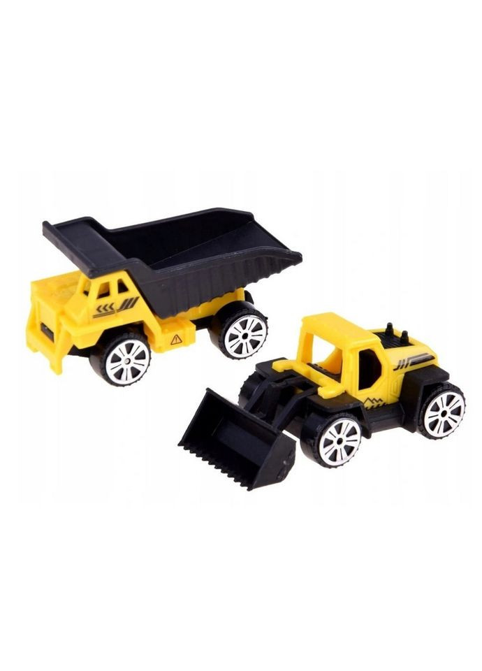 Іграшковий трейлер з контейнером P905-A і краном Bambi (367732357)