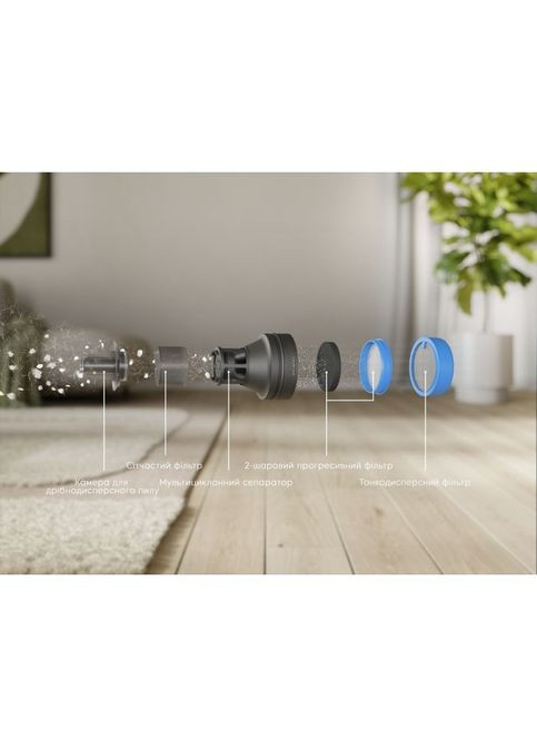 Пилосос Electrolux EP83HB25UV (354228818)