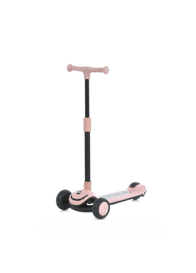 Самокат детский трехколесный JR3-130-P, колеса со светом Bambi (366977493)