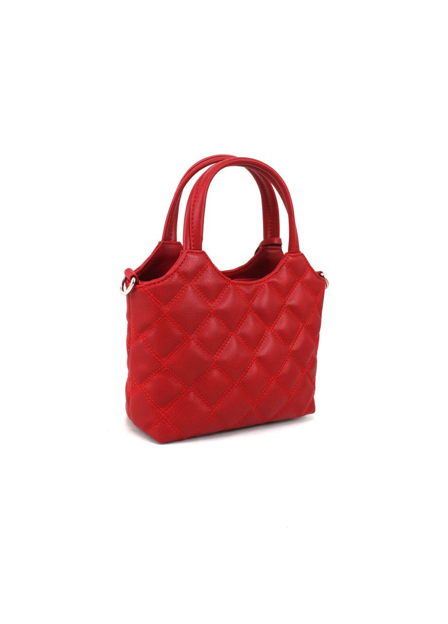 Маленька жіноча сумочка через плече 8-5543 червона Voila (292408359)
