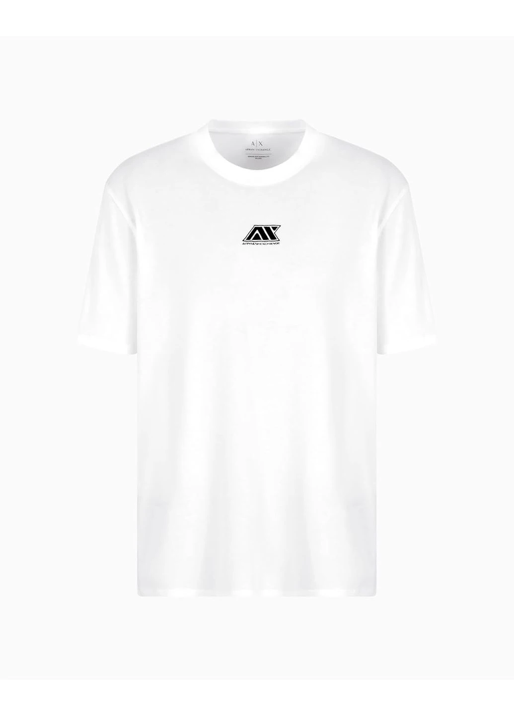 Белая футболка Armani Exchange