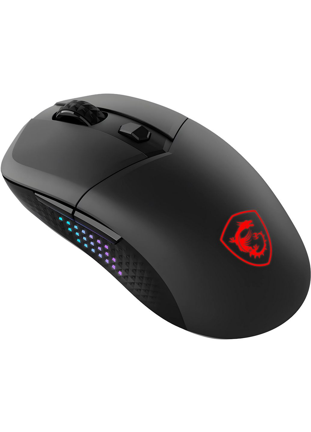 Мышь VERSA 300 ELITE W, WIRELESS, RGB, WL, черный MSI (316680731)