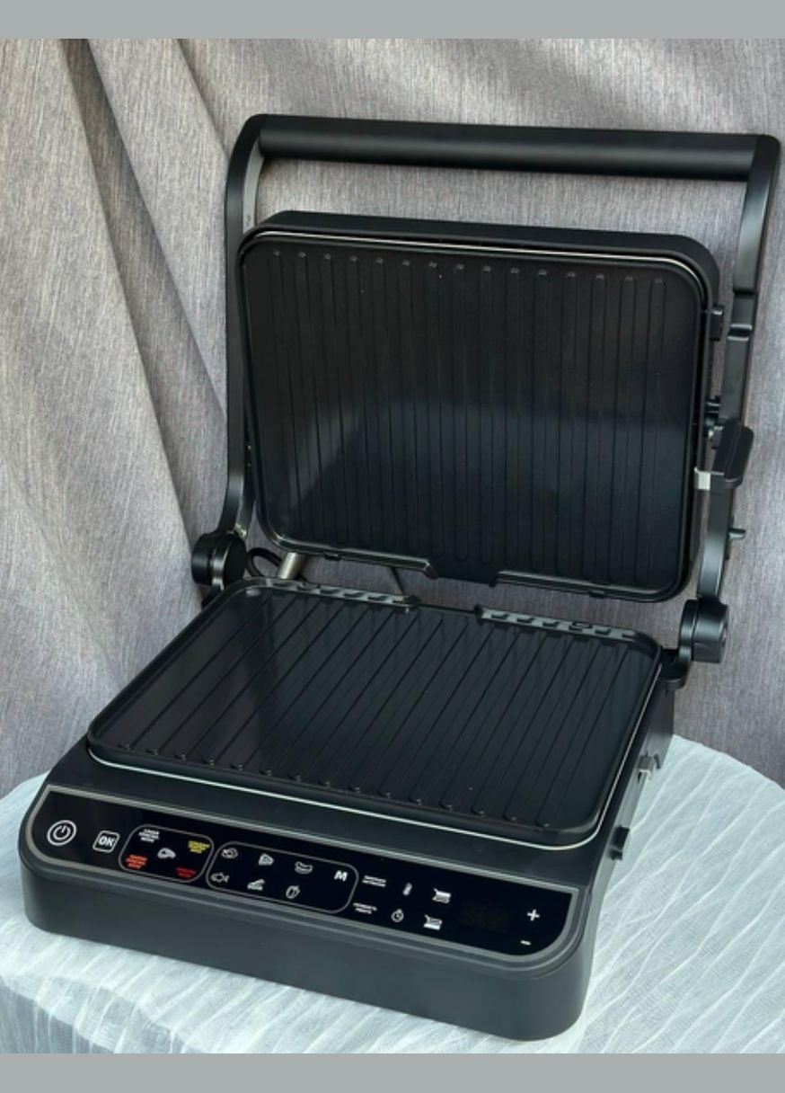 Електрогриль G2203 2200 Вт Grunhelm (346494045)