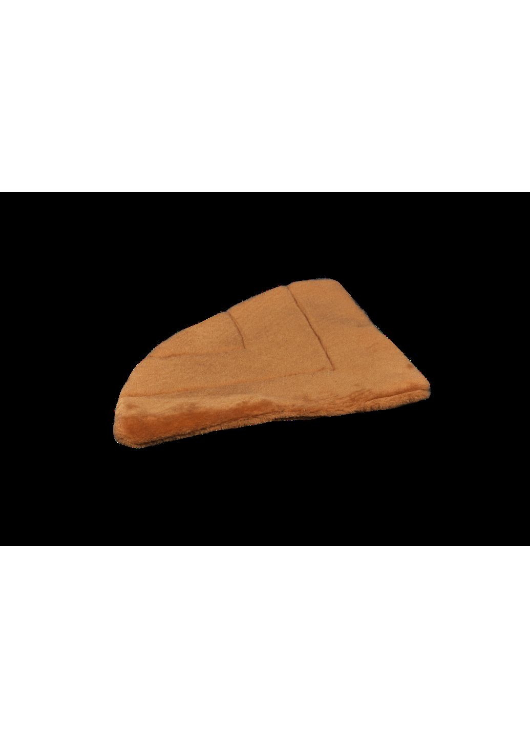 Подушка-лежак (поролон) для кошек и собак треугольная 40 х 40 см Коричневая Мур-Мяу (353690776)