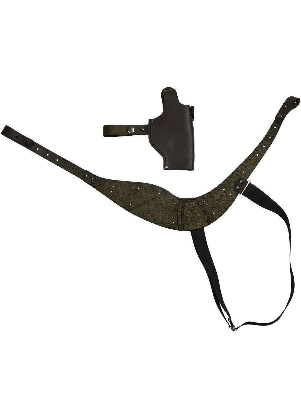 Кобура Ammo Key OPERATIVE1 S Olive оперативна для GLOCK17 No Brand (316435460)