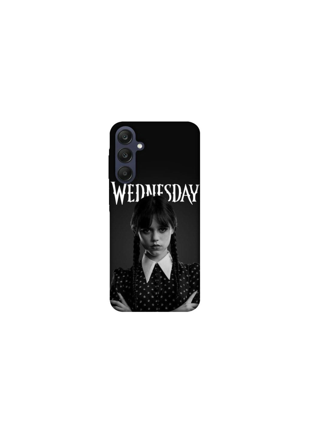 Чехол на Samsung Galaxy A25 5G Dark Mood Wednesday Frontalka (354354713)
