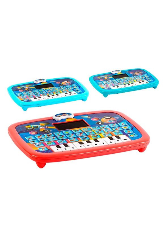 Планшет интерактивный сказки, песни, мелодии, алфавит, экзамен, пианино, в коробке TK Group (316472413)