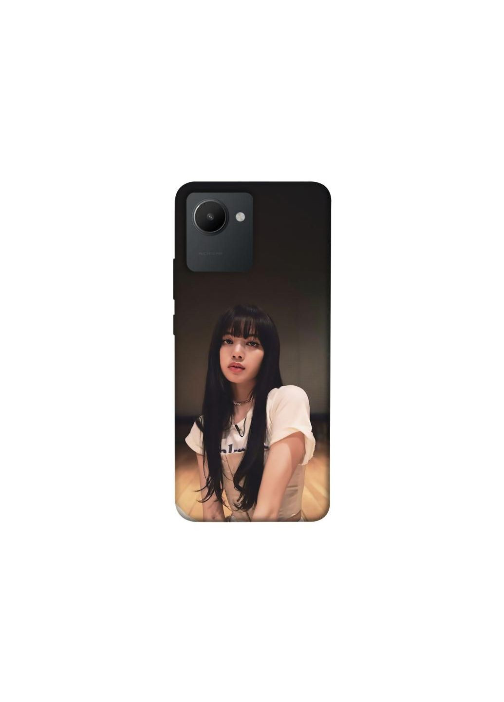 Чохол на Realme C30 Lisa - BLACKPINK Frontalka (347241844)