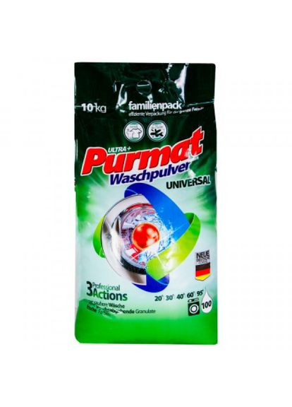 Засіб для прання Purmat universal 10 кг (268140259)