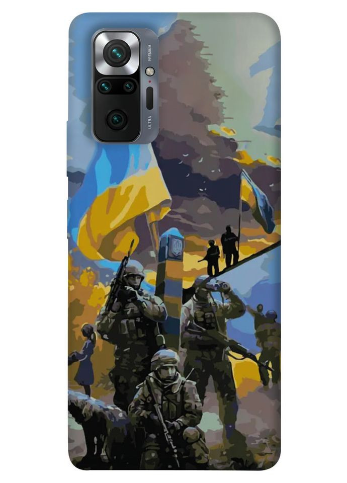 Чохол із принтом для Xiaomi Redmi Note 10 Pro Max для Ксьомі, ксіоміредами ноті 10 про макс український принт No Brand (339677337)