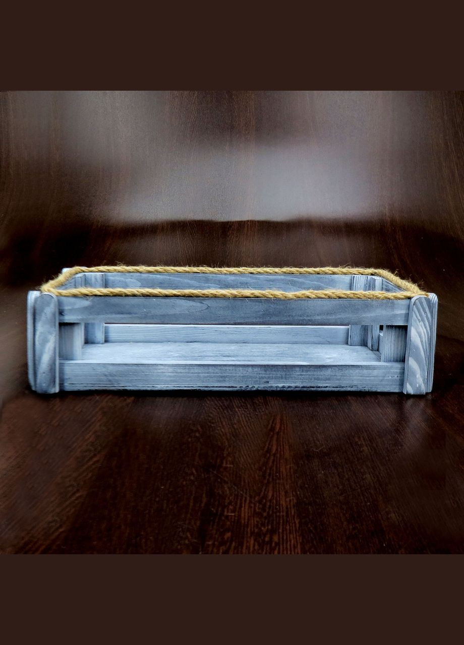 Інтер'єрний декоративний ящик з дерева Рамла шеббі (ЯИД-001599) No Brand (328082499)