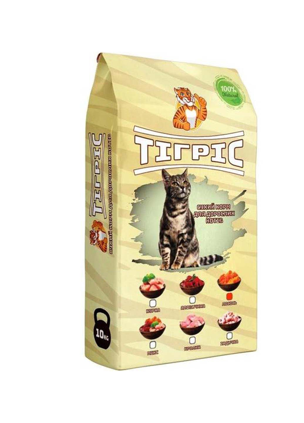 Сухий корм для котів із лососем 10 кг No Brand (286472898)