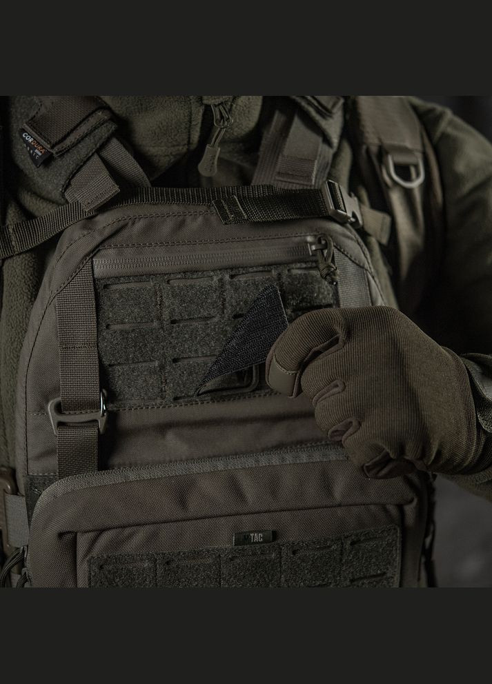 Нашивка Bad Boy (вышивка) Ranger Green M-TAC (315047324)