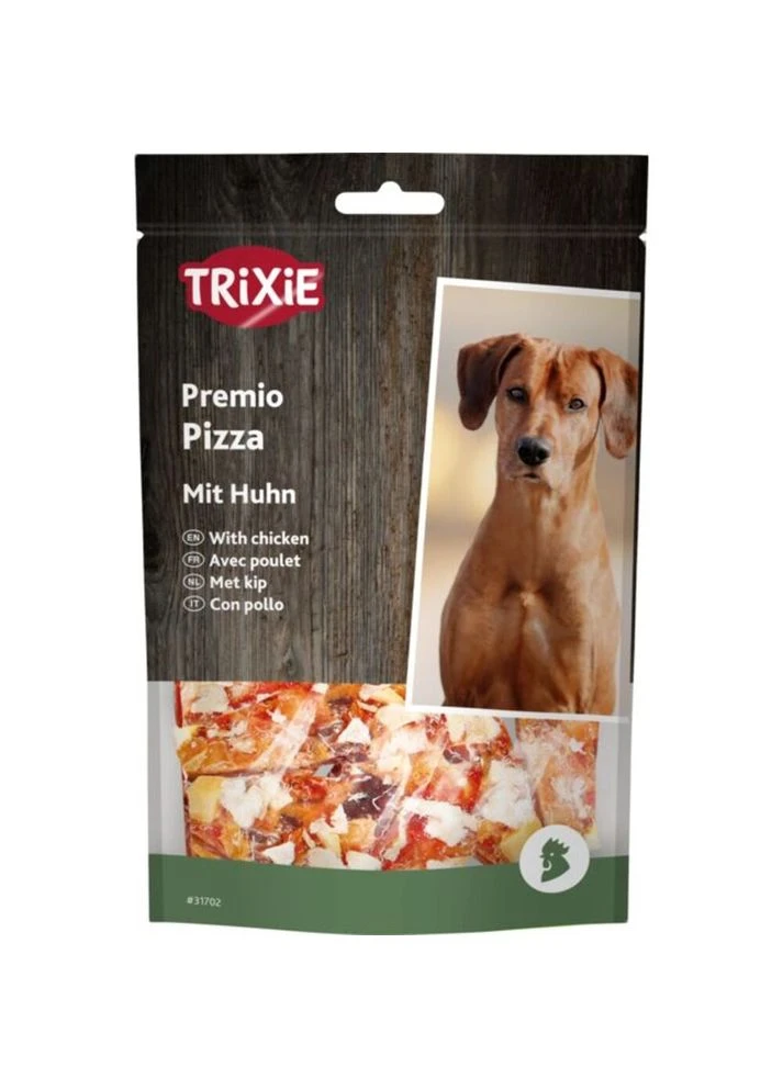 Ласощі Premio Chicken Pizza для собак піца з куркою 100 г Trixie (376583382)