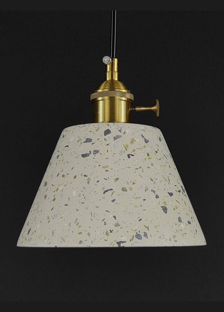 Люстра підвісна на 1 лампочку 27691 Латунь 25-180х16х16 см. Sunnysky (364757631)