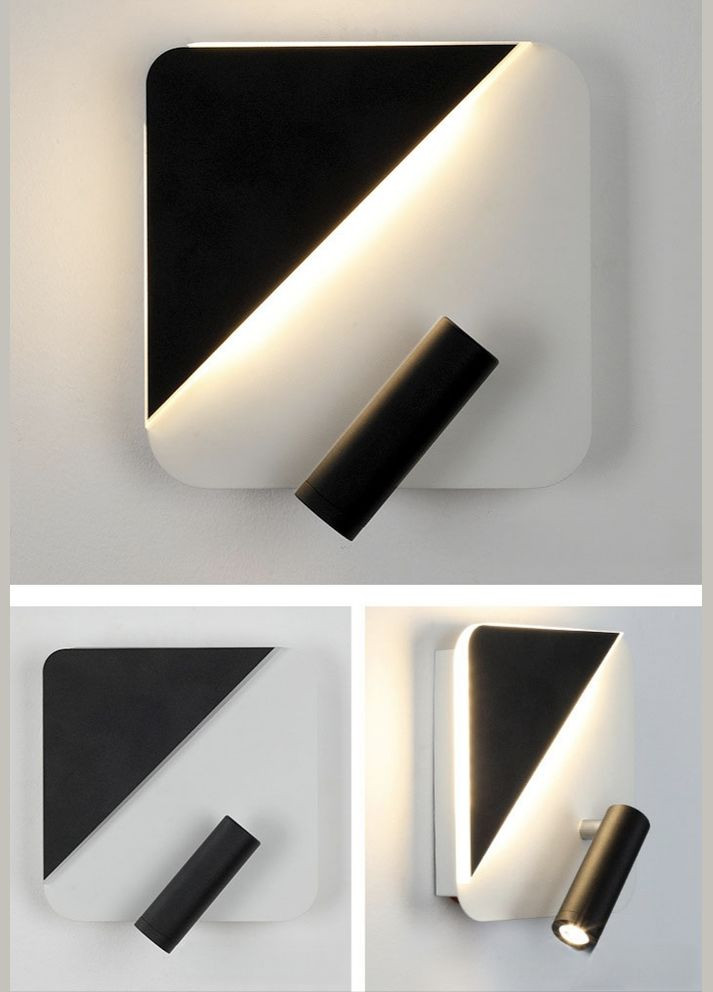 Бра LED 28119 Білий 8х18х18 см. Sunnysky (364498068)